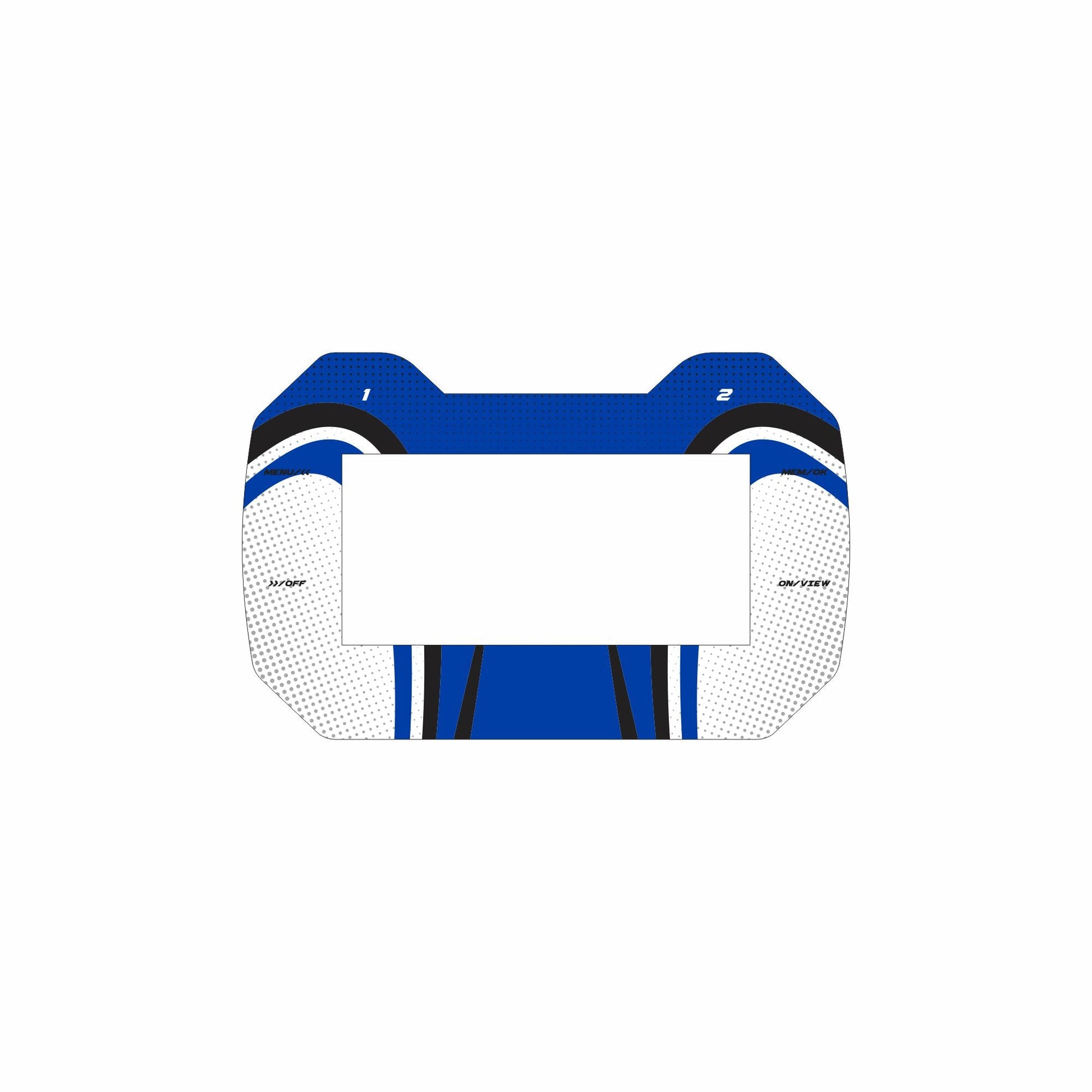 Attack Data Logger Sticker