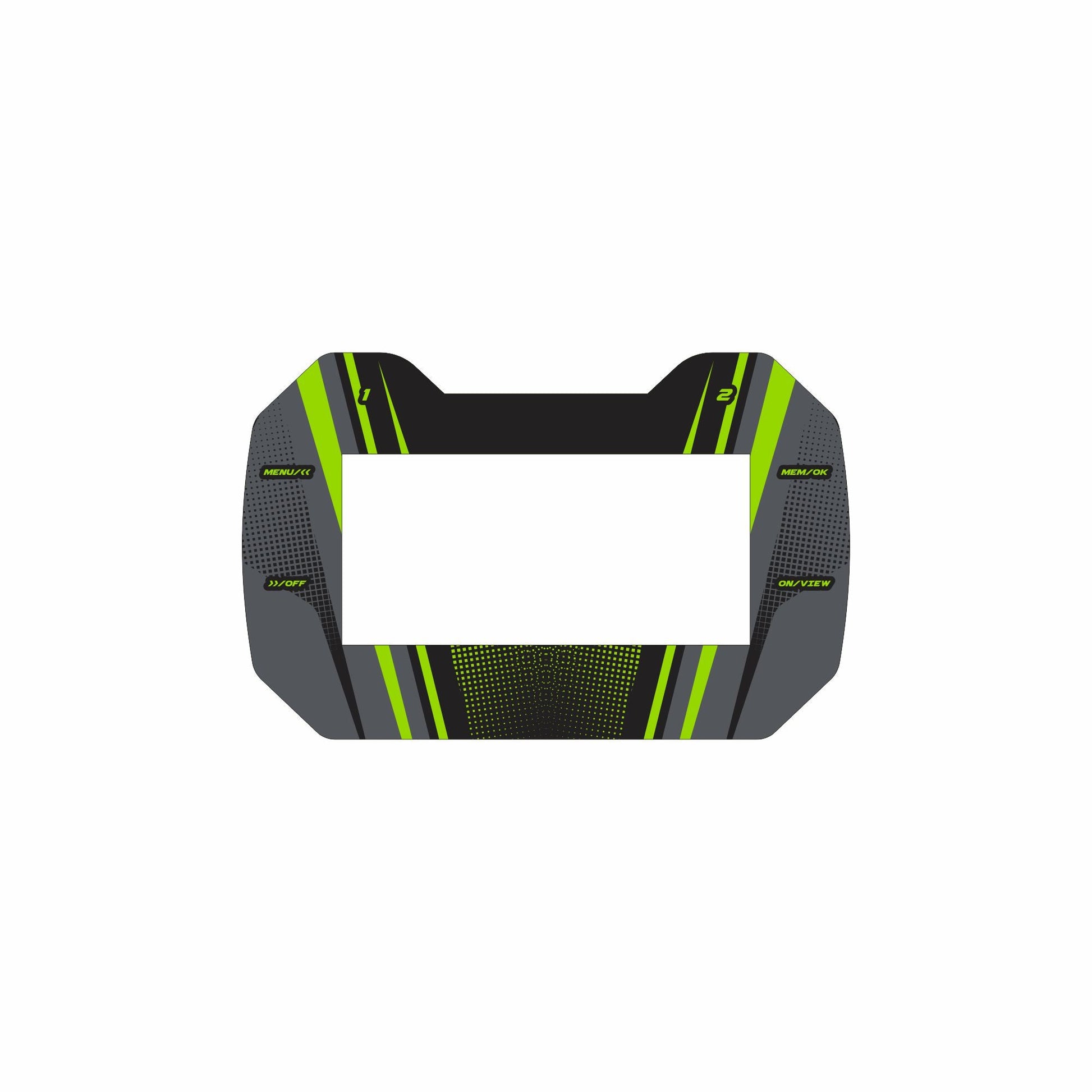 SCC Data Logger Sticker