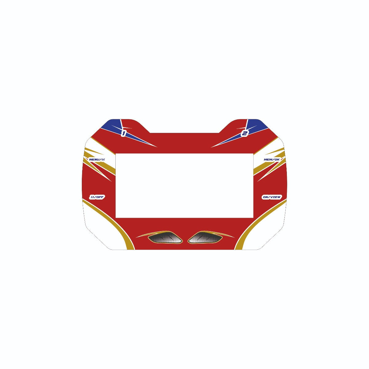 Replica 2013 Birel Data Logger Sticker