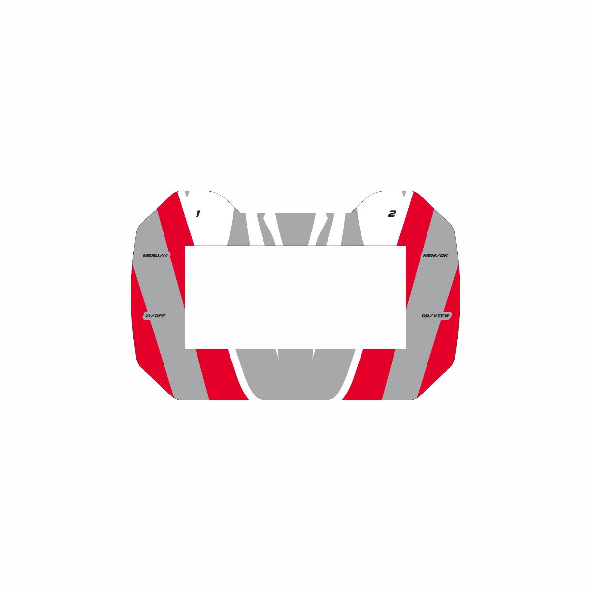 Replica Maranello Tribal Data Logger Sticker