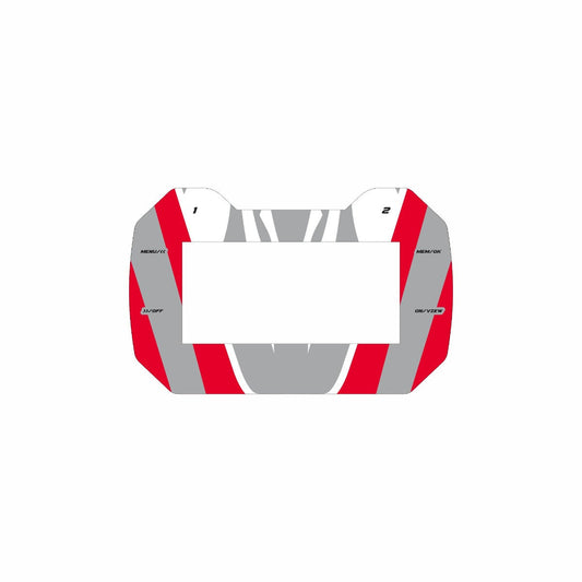 Replica Maranello Tribal Data Logger Sticker