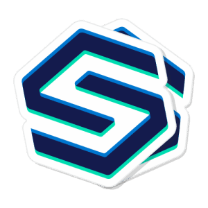 Die-cut sticker product icon