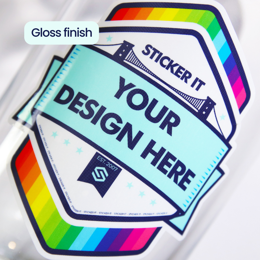 Eco-friendly white material example close up