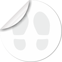 Floor vinyl material icon