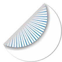 Front adhesive material icon