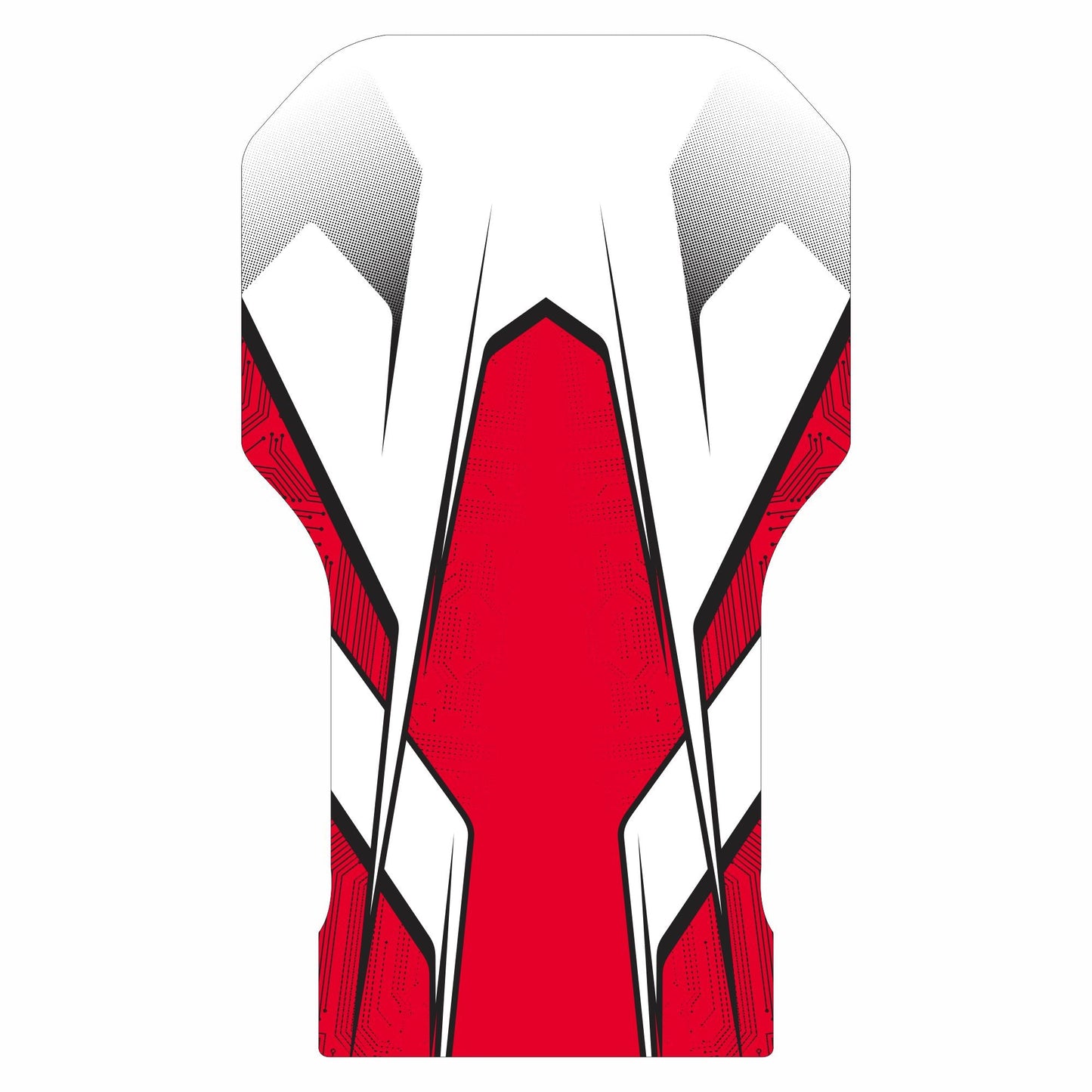 Meteor Floortray Sticker