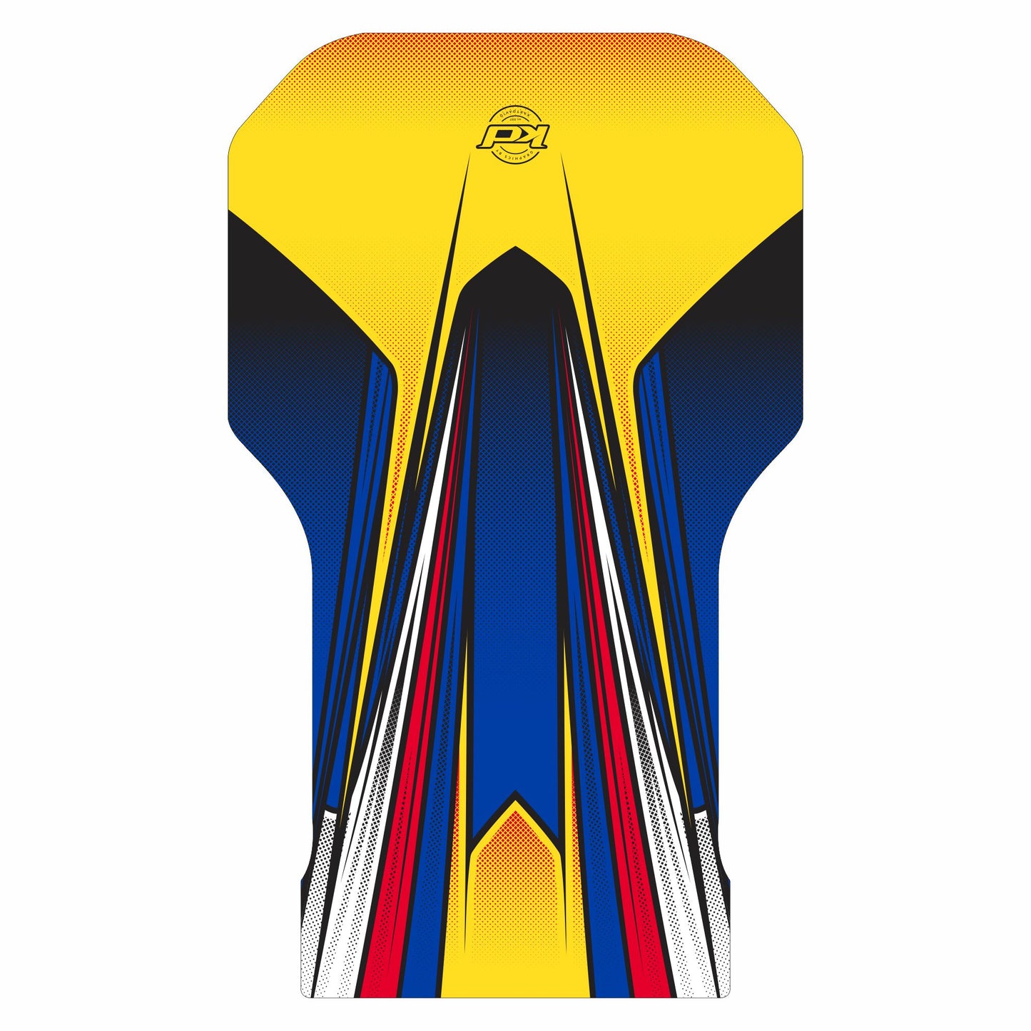 Silverstone Floortray Sticker