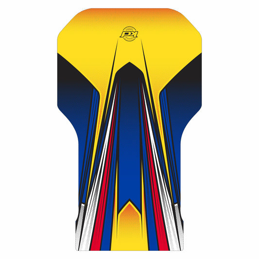 Silverstone Floortray Sticker