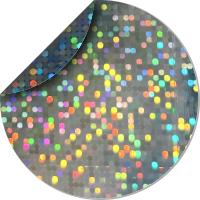 Glitter material icon