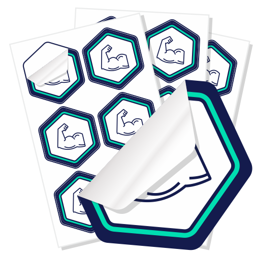 Heavy duty labels product icon