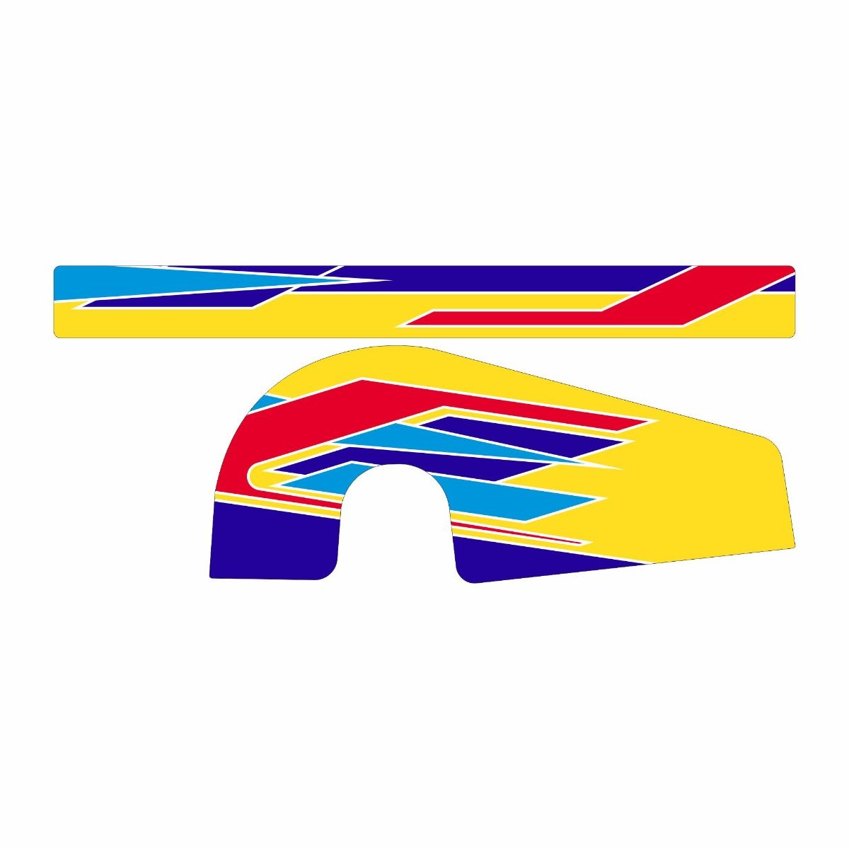 Alonso 2016 Replica Chain Guard Graphics Kit