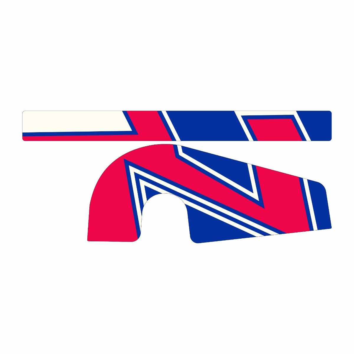 Kosmic 2019 Replica Chain Guard Graphics Kit