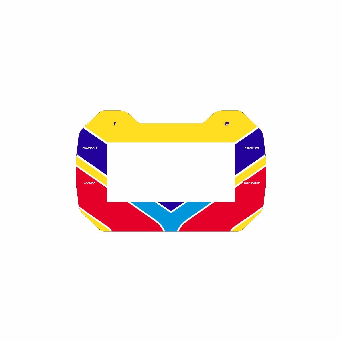 Alonso 2016 Replica Data Logger Graphics Kit