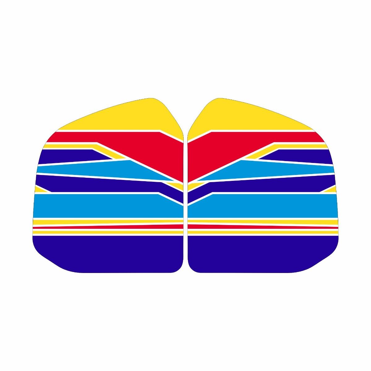 Alonso 2016 Replica Fuel Tank Graphics Kit