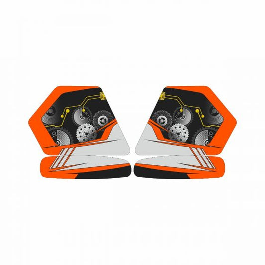 CRG 2018 Replica Fuel Tank Graphics Kit