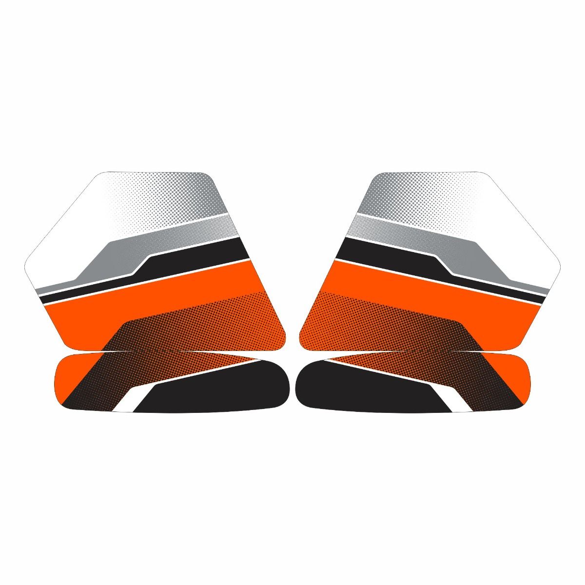 Sodi 2019 Replica Fuel Tank Graphics Kit