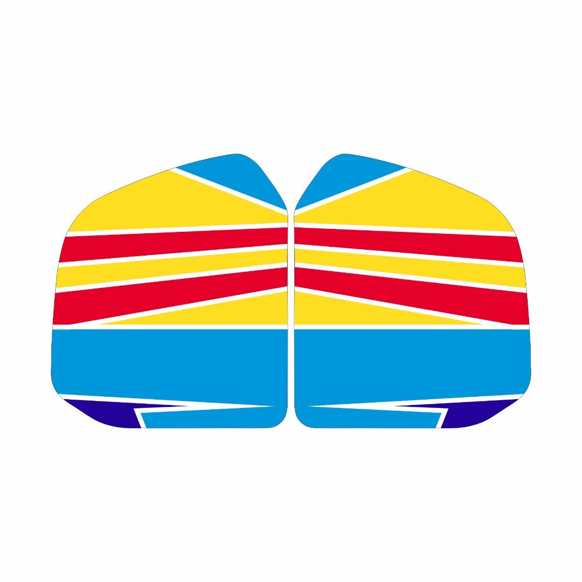 Alonso 2011 Replica Fuel Tank Graphics Kit