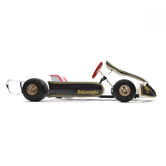 1986 JPS Kart Graphics Kit Side View