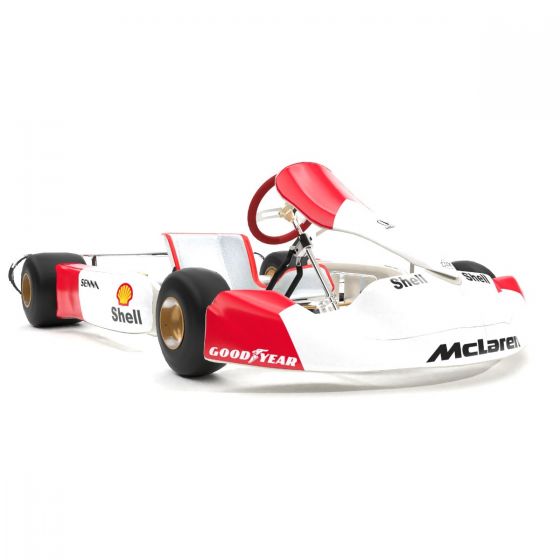 McLaren Senna 1991 Kart Graphics Kit 3/4 View