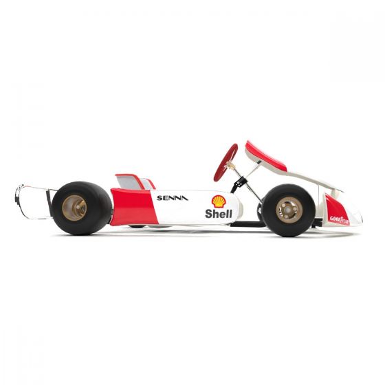McLaren Senna 1991 Kart Graphics Kit Side View