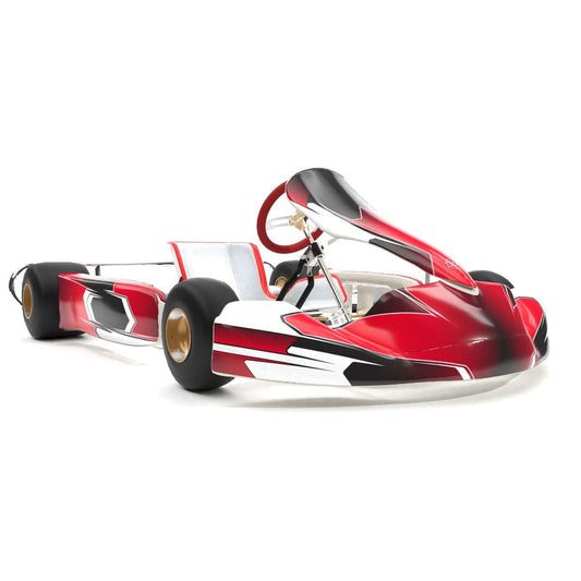 Prox Red Kart Graphics Kit 3/4 View