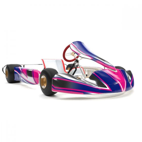 Kosmic 2015 Replica Kart Graphics Kit 3/4 View
