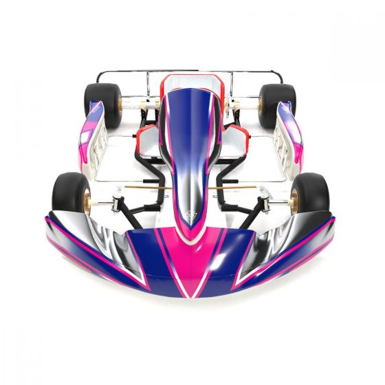 Kosmic 2015 Replica Kart Graphics Kit Front High View