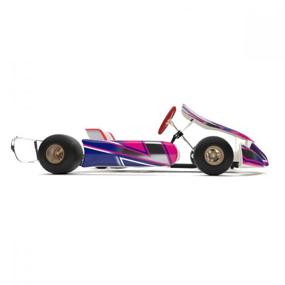 Kosmic 2015 Replica Kart Graphics Kit Side View