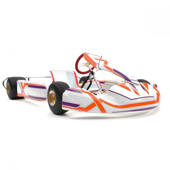 Exprit 2019 Replica Kart Graphics Kit 3/4 View