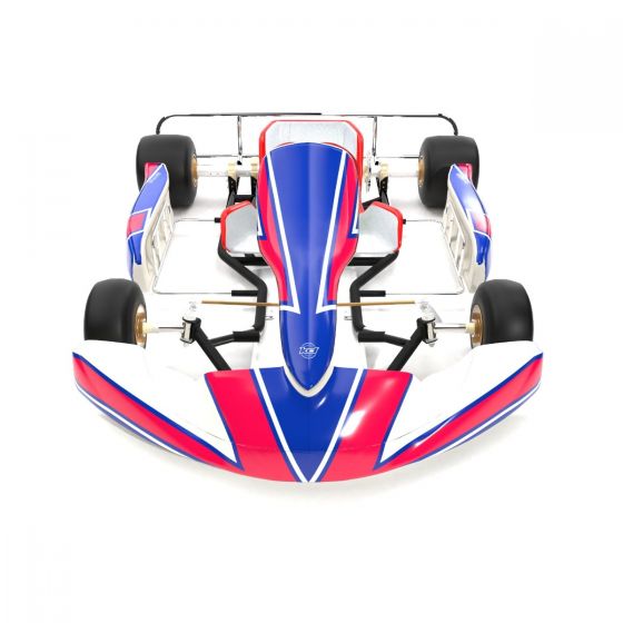 Kosmic 2019 Replica Kart Graphics Kit Front High View