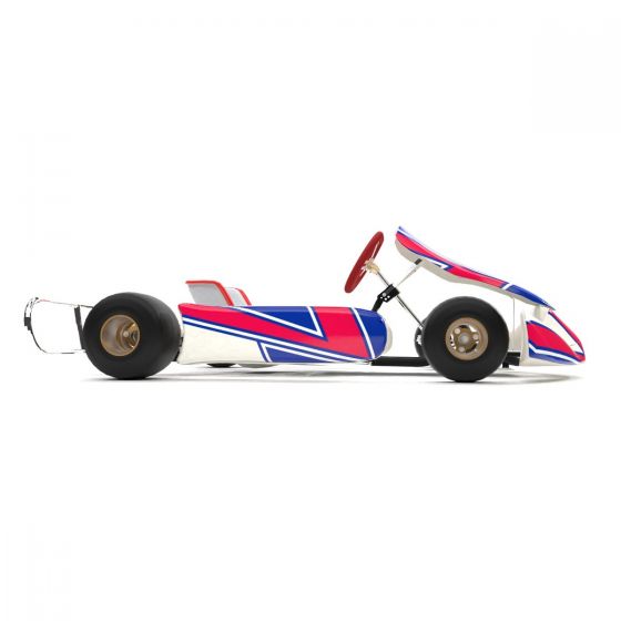 Kosmic 2019 Replica Kart Graphics Kit Side View