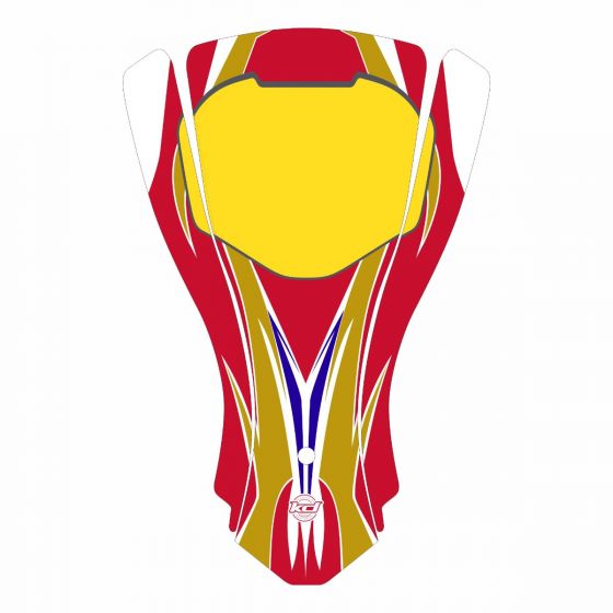 Birel 2013 Replica Nassau Panel Graphics Kit