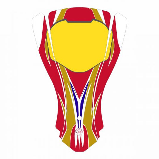 Birel 2013 Replica Nassau Panel Graphics Kit