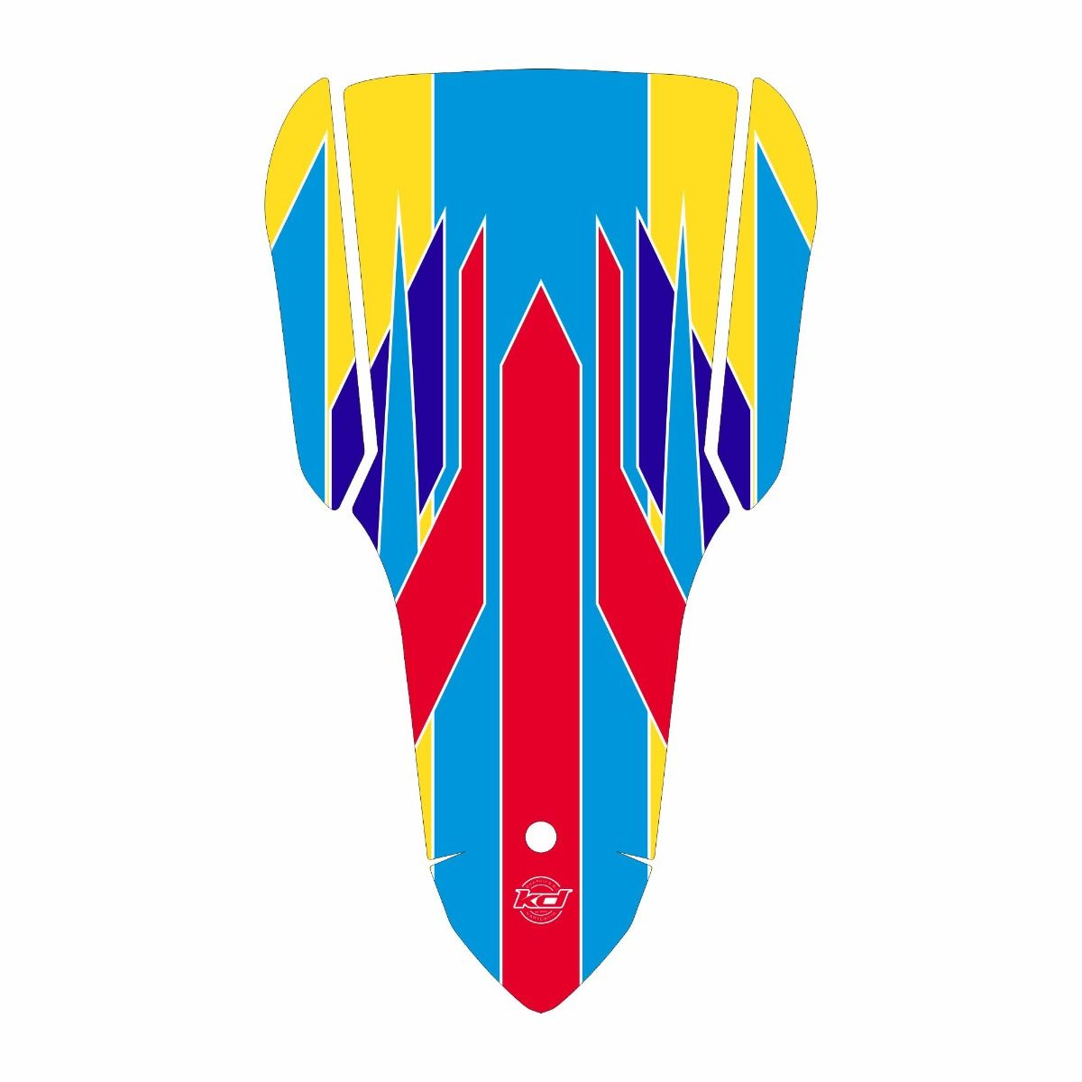 Alonso 2016 Replica Nassau Panel Graphics Kit