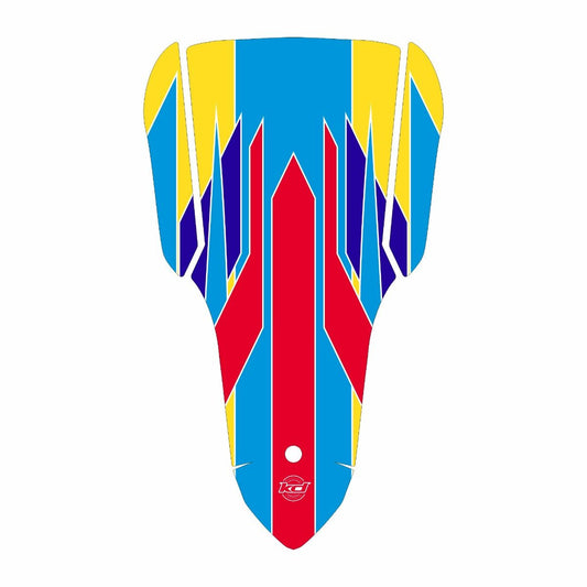 Alonso 2016 Replica Nassau Panel Graphics Kit