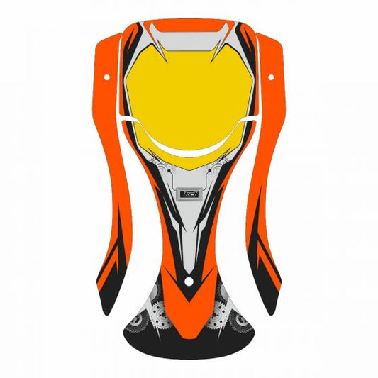 CRG 2018 Replica Nassau Panel Graphics Kit