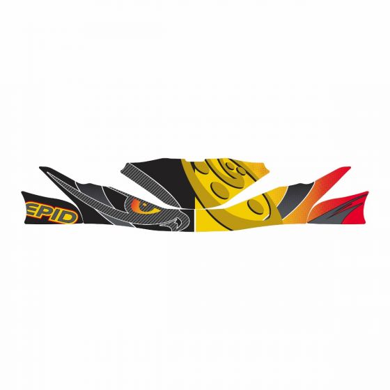 Intrepid 2014 Replica Nosecone Graphics Kit