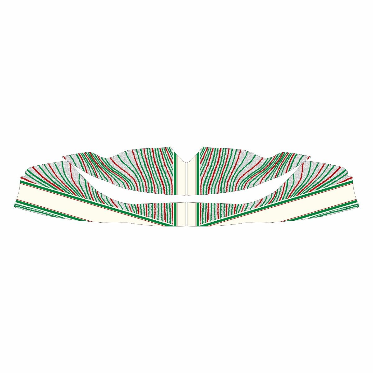 Tony Kart 2015 Replica Nose Cone Graphics Kit