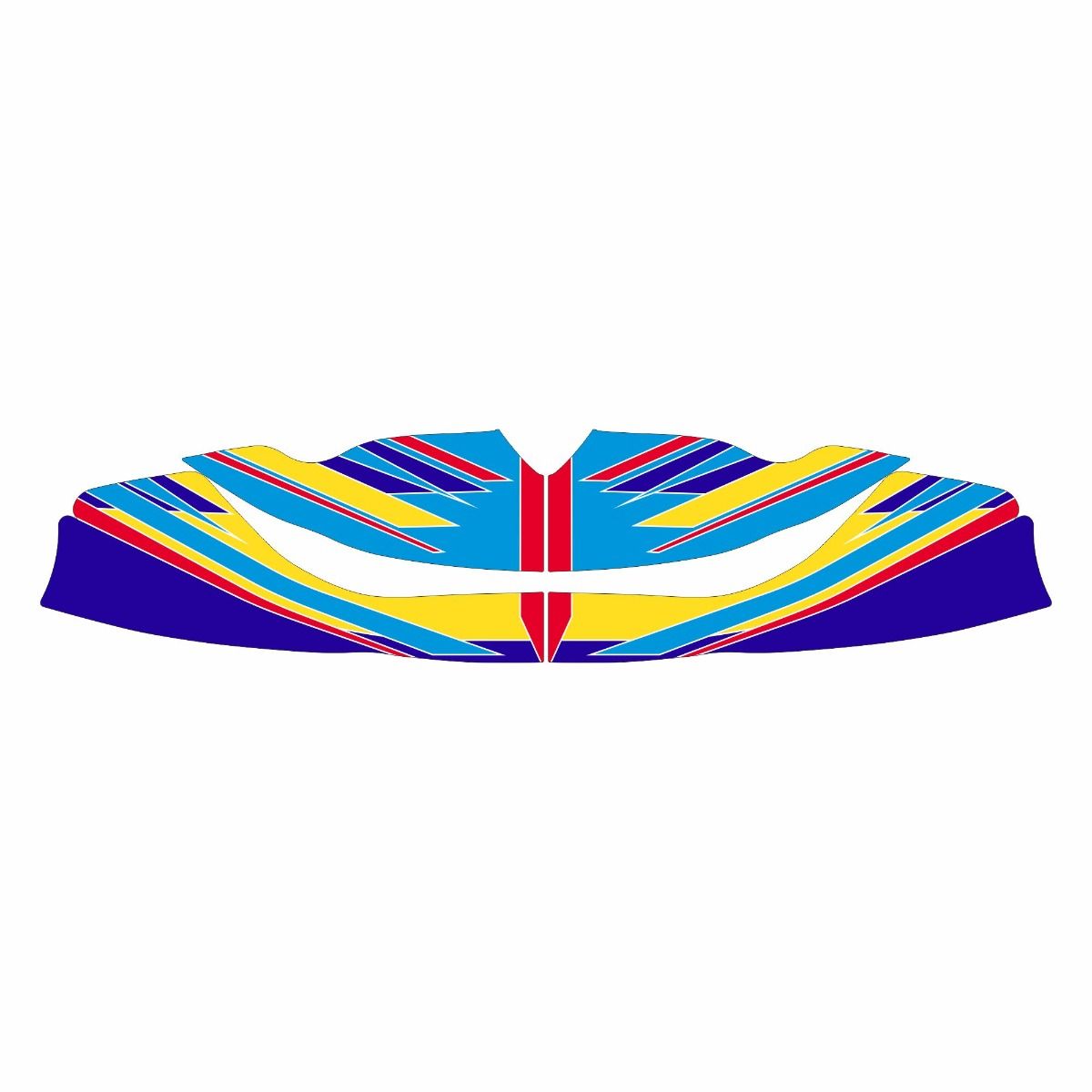 Alonso 2016 Replica Nose Cone Graphics Kit