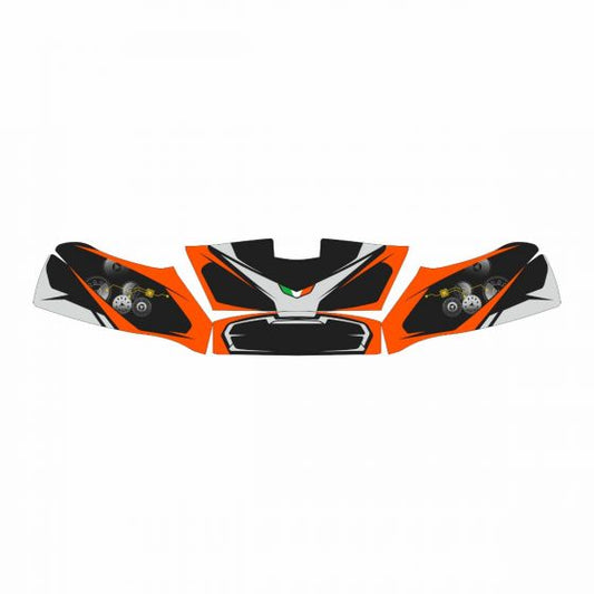 CRG 2018 Replica Nose Cone Graphics Kit