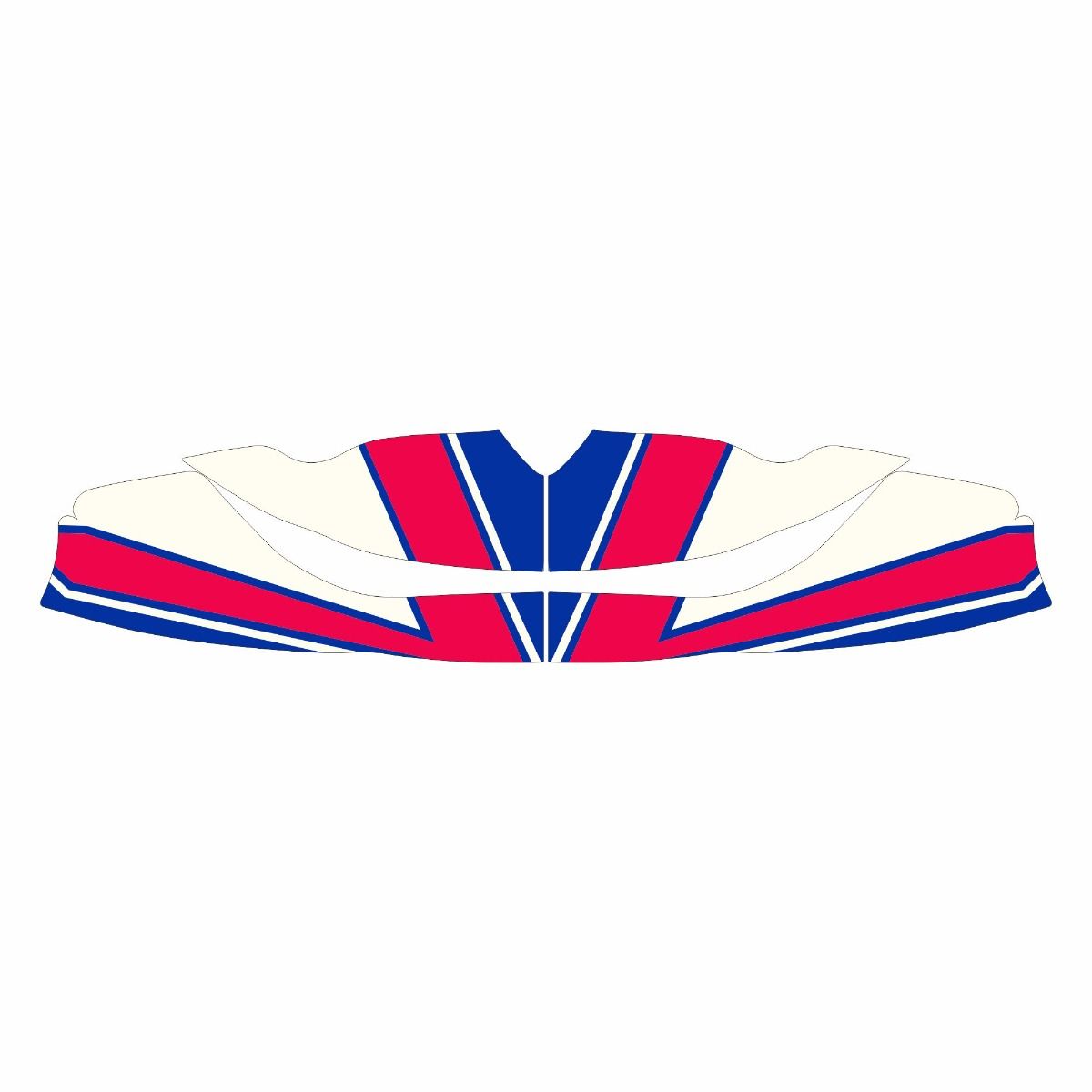 Kosmic 2019 Replica Nose Cone Graphics Kit