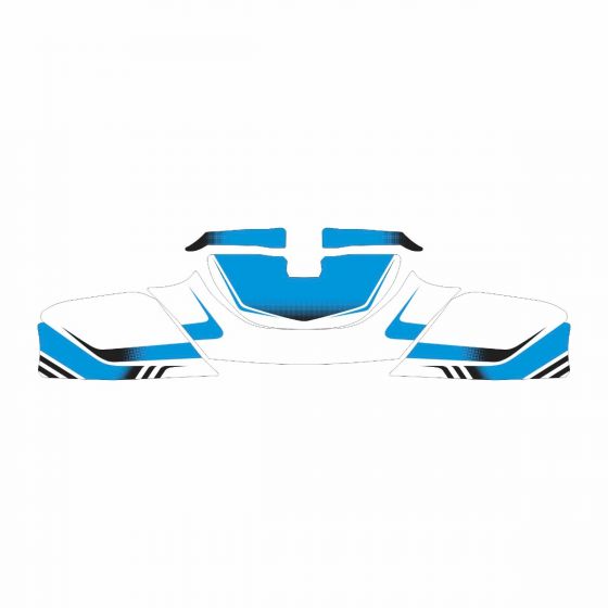 Ricciardo 2019 Replica Nose Cone Graphics Kit