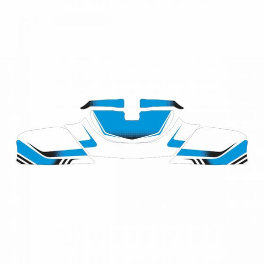 Ricciardo 2019 Replica Nose Cone Graphics Kit