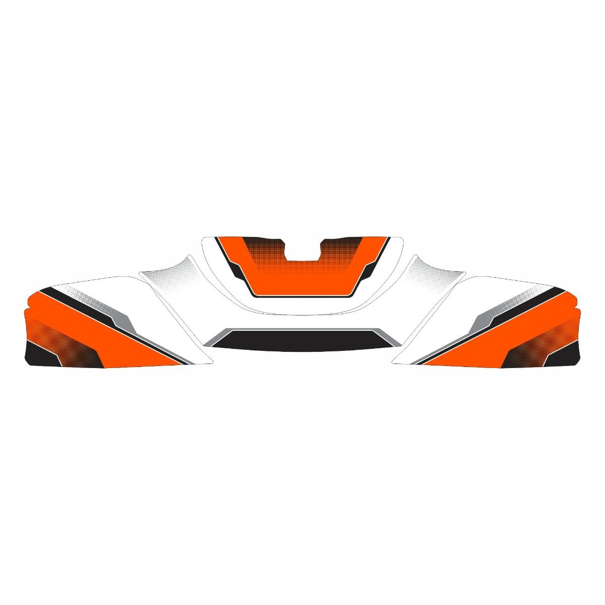 Sodi 2019 Replica Nose Cone Graphics Kit
