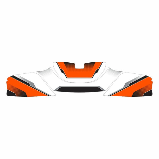 Sodi 2019 Replica Nose Cone Graphics Kit