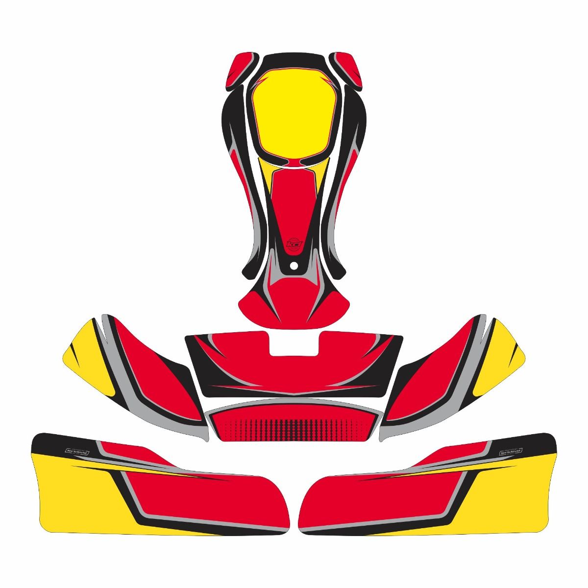 Maranello 2013 Replica Kart Graphics Kit