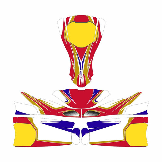 Birel 2013 Replica Kart Graphics Kit