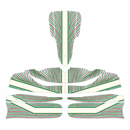 Tony Kart 2015 Replica Kart Graphics Kit