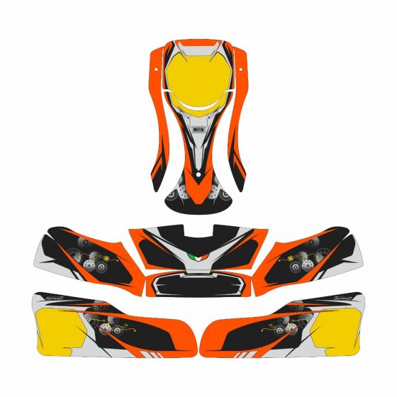CRG 2018 Replica Kart Graphics Kit
