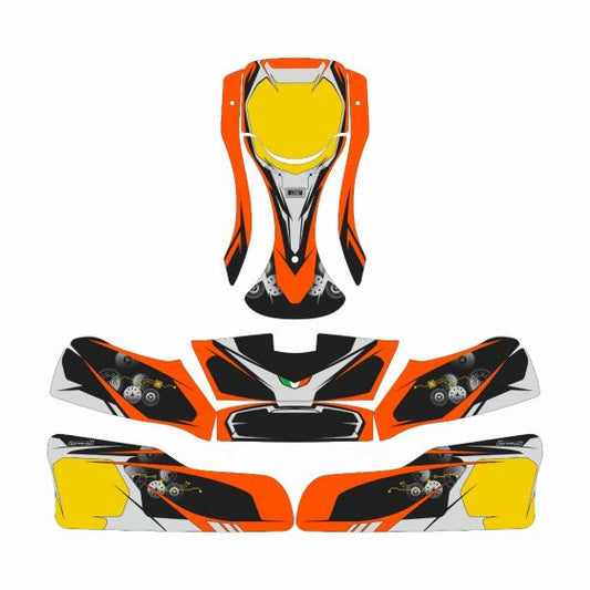CRG 2018 Replica Kart Graphics Kit